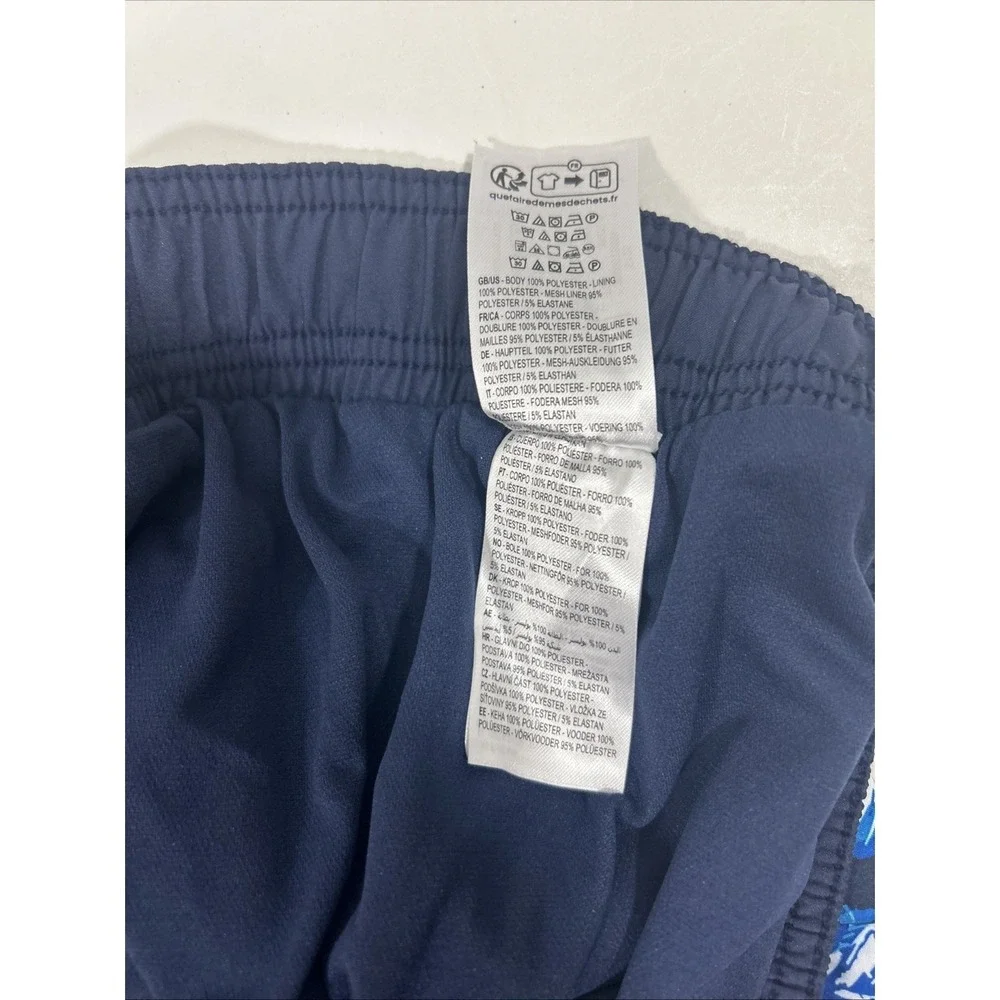 Speedo Men XXL Swim Short Hawaiin Sky Blue 9